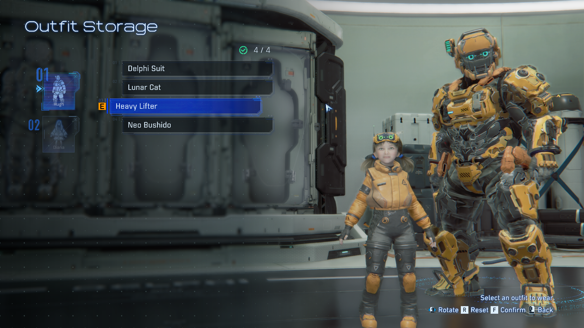 Hugh: Heavy Lifter