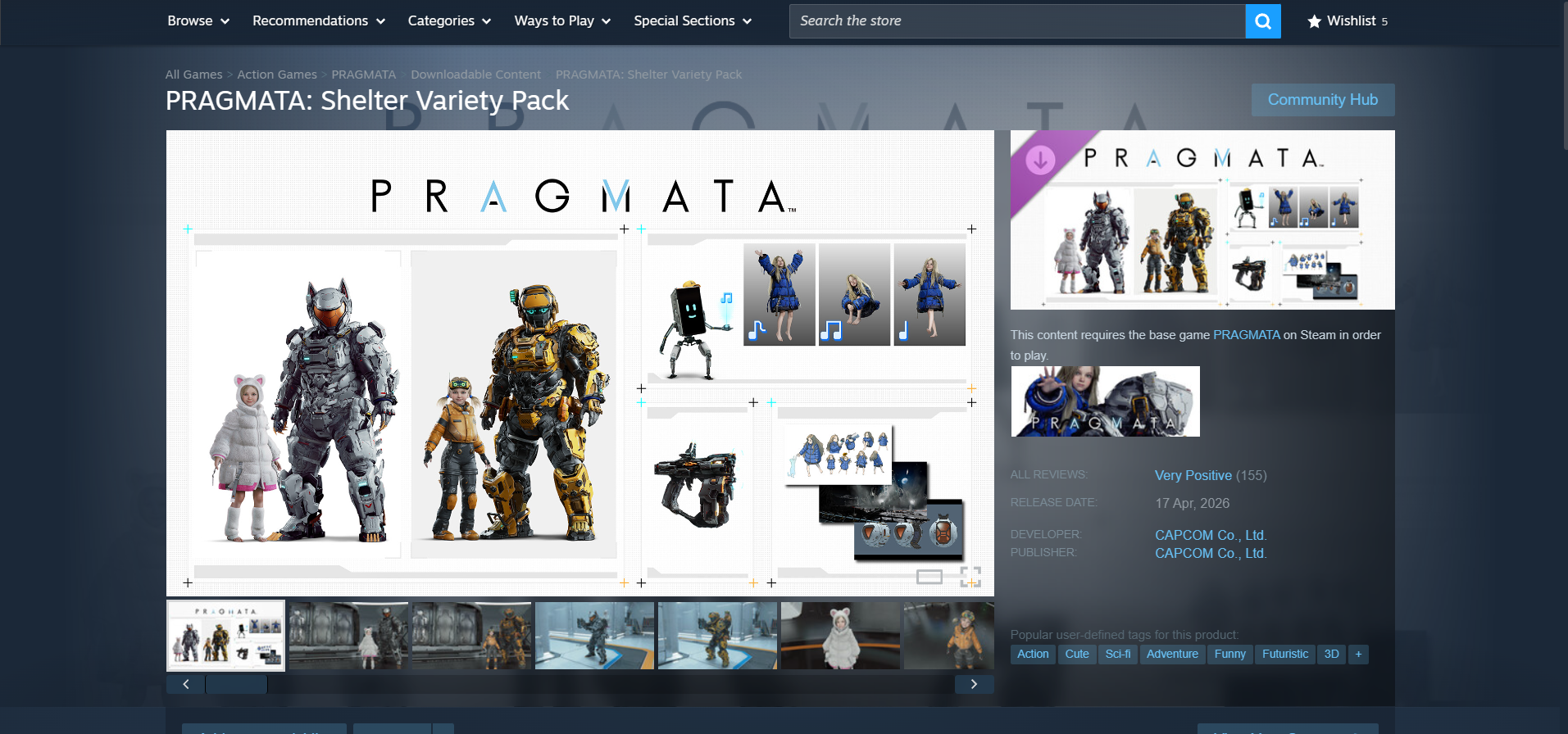 How to Unlock Outfits in Pragmata