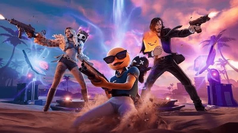 Fortnite Runners Battle Pass