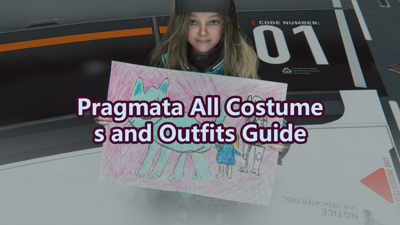 Pragmata All Costumes and Outfits Guide