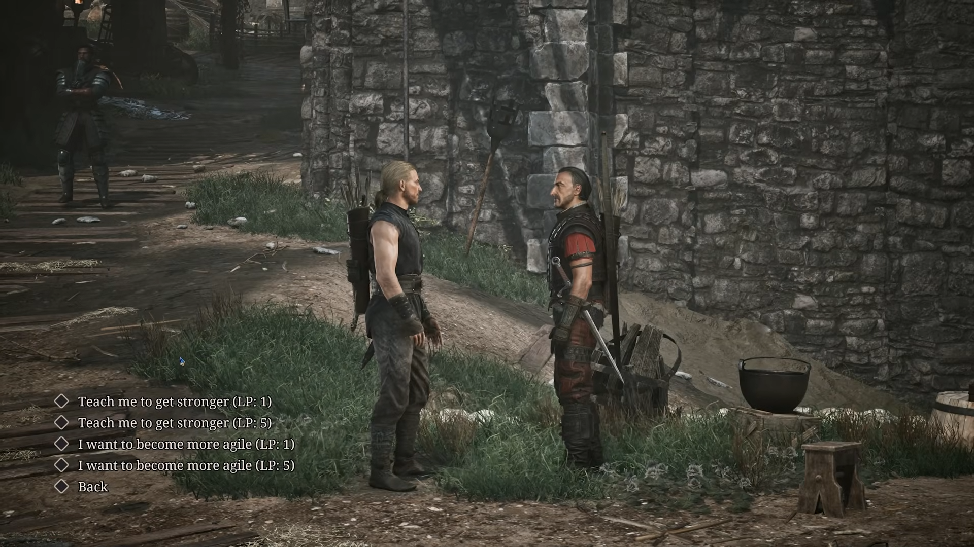 How Skills Work in Gothic 1 Remake