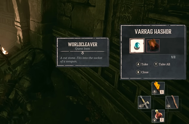 Gemstone #2 – Worldcleaver