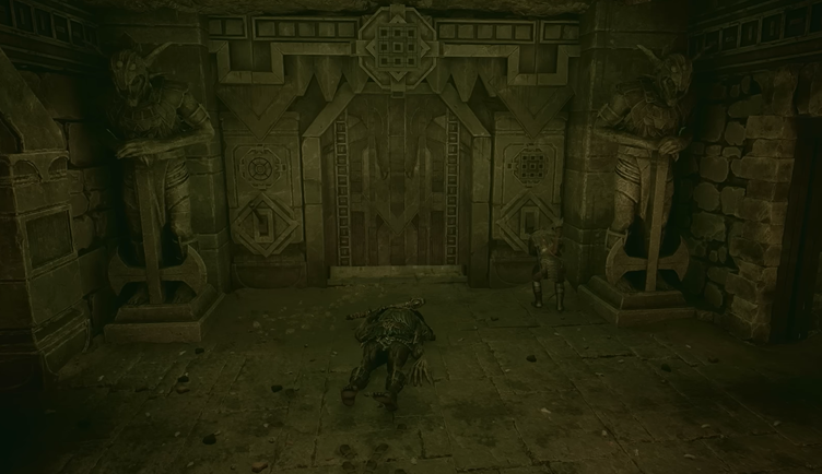 Open the Gate with Two Levers