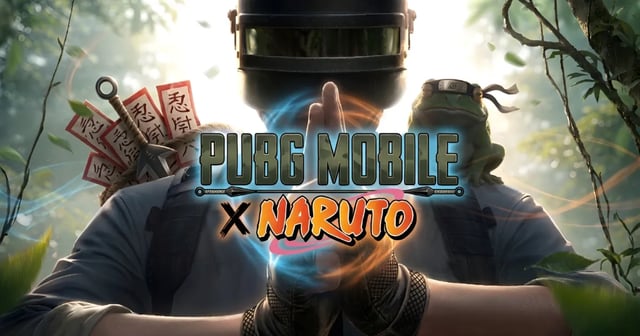PUBGM x Naruto