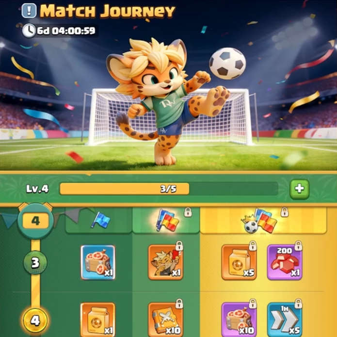 Match Journey in Dark War Survival
