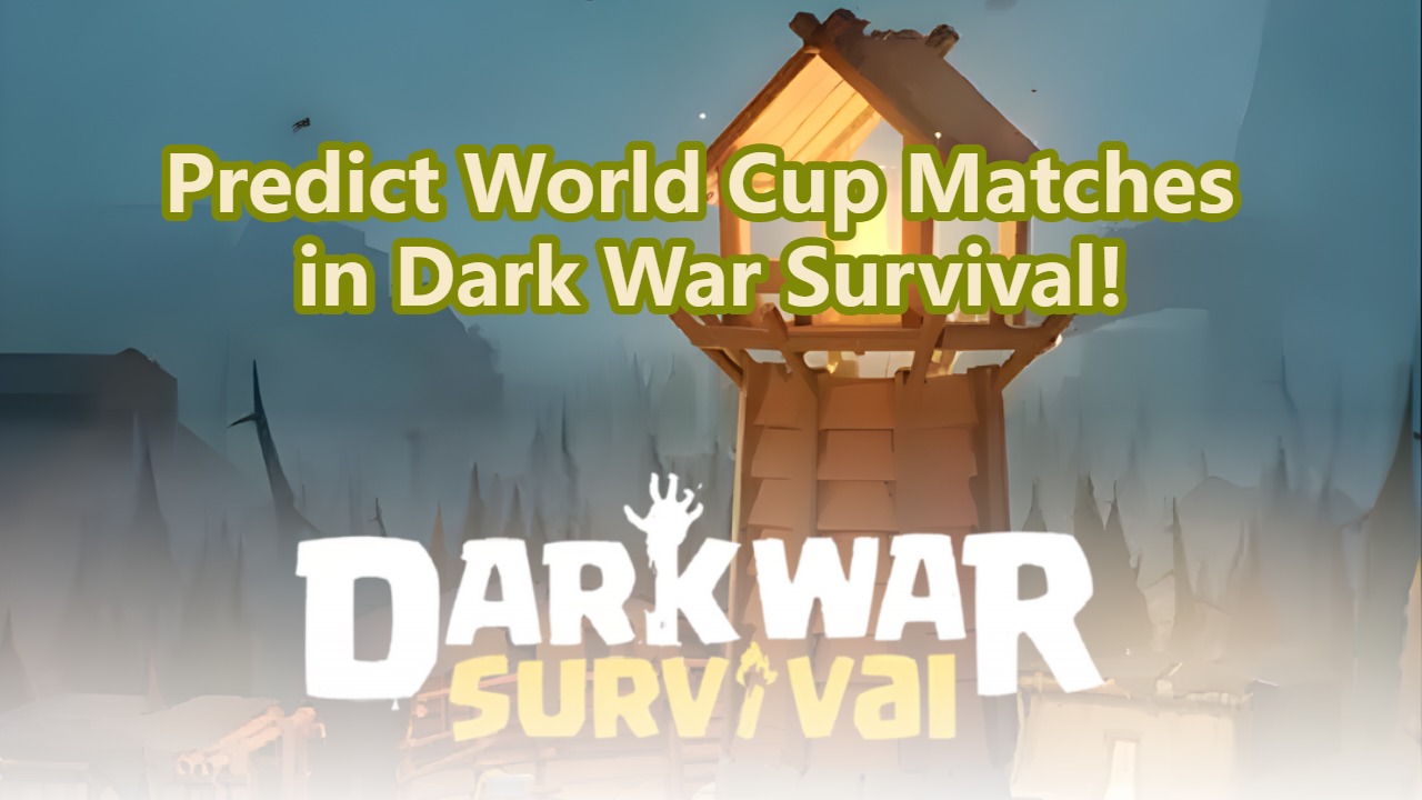Football Fever - New World Cup Event in Dark War Survival!