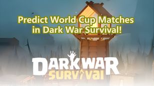 Football Fever - New World Cup Event in Dark War Survival!