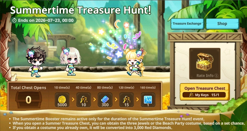 Summer Treasure Hunt!