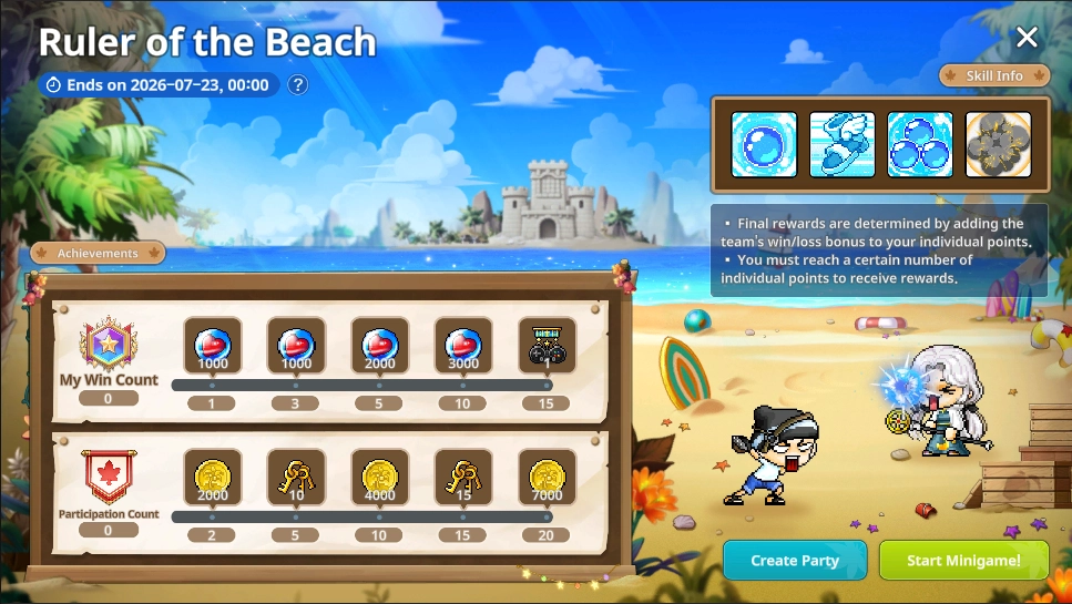 Ruler of the Beach