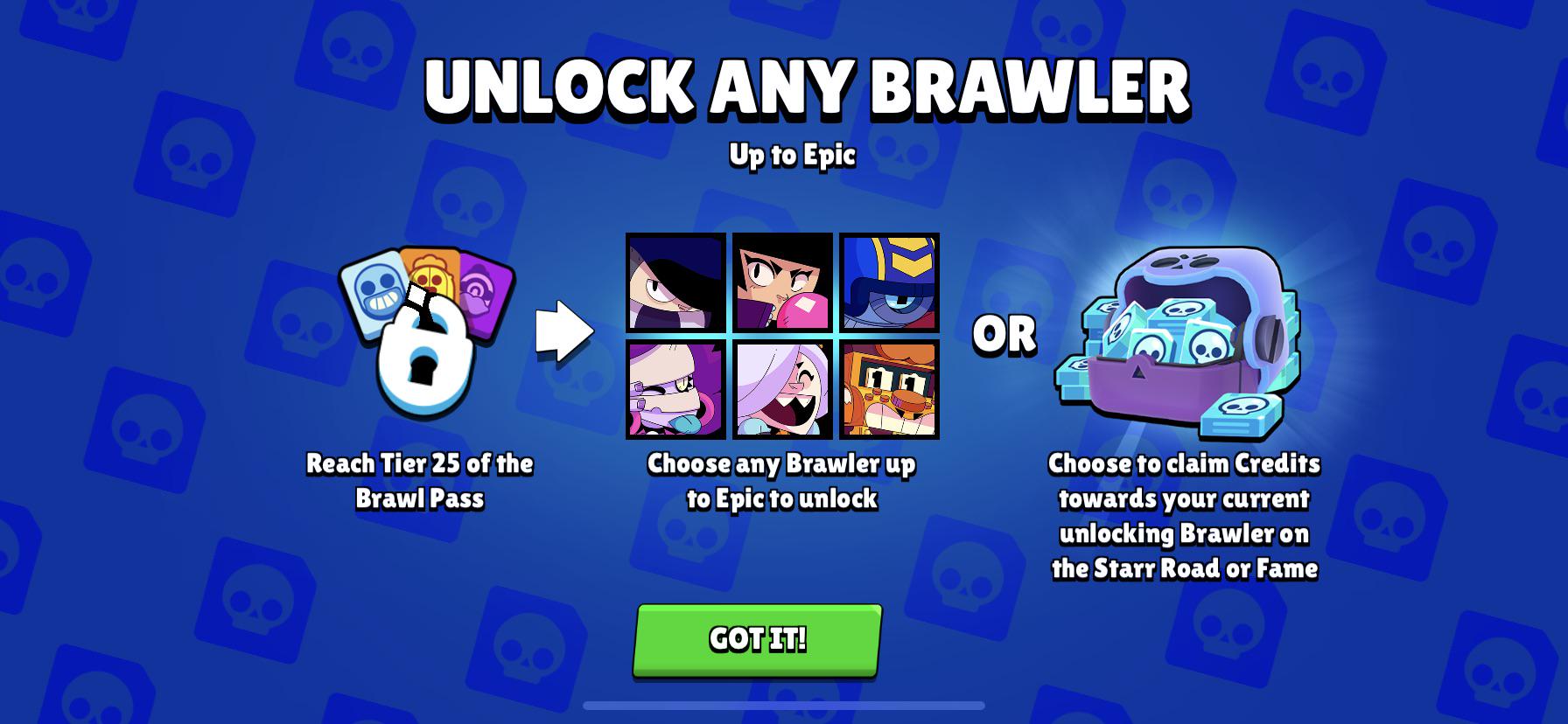 Credits Need Brawl Stars