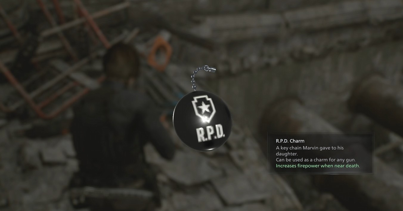 How to Get the R.P.D. Charm in RE9