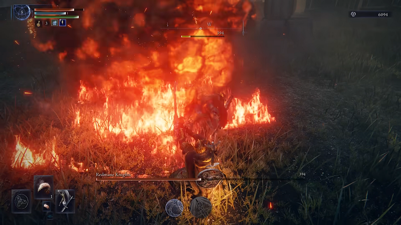 Aftermath caused by Wylder's Ultimate