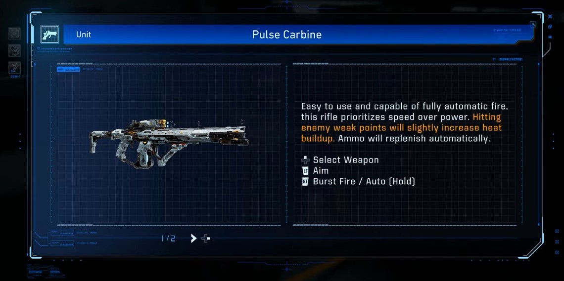Pulse Carbine