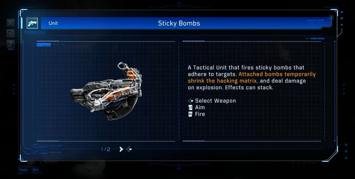 Sticky Bombs