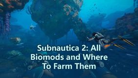 Subnautica 2: All Biomods and Where To Farm Them