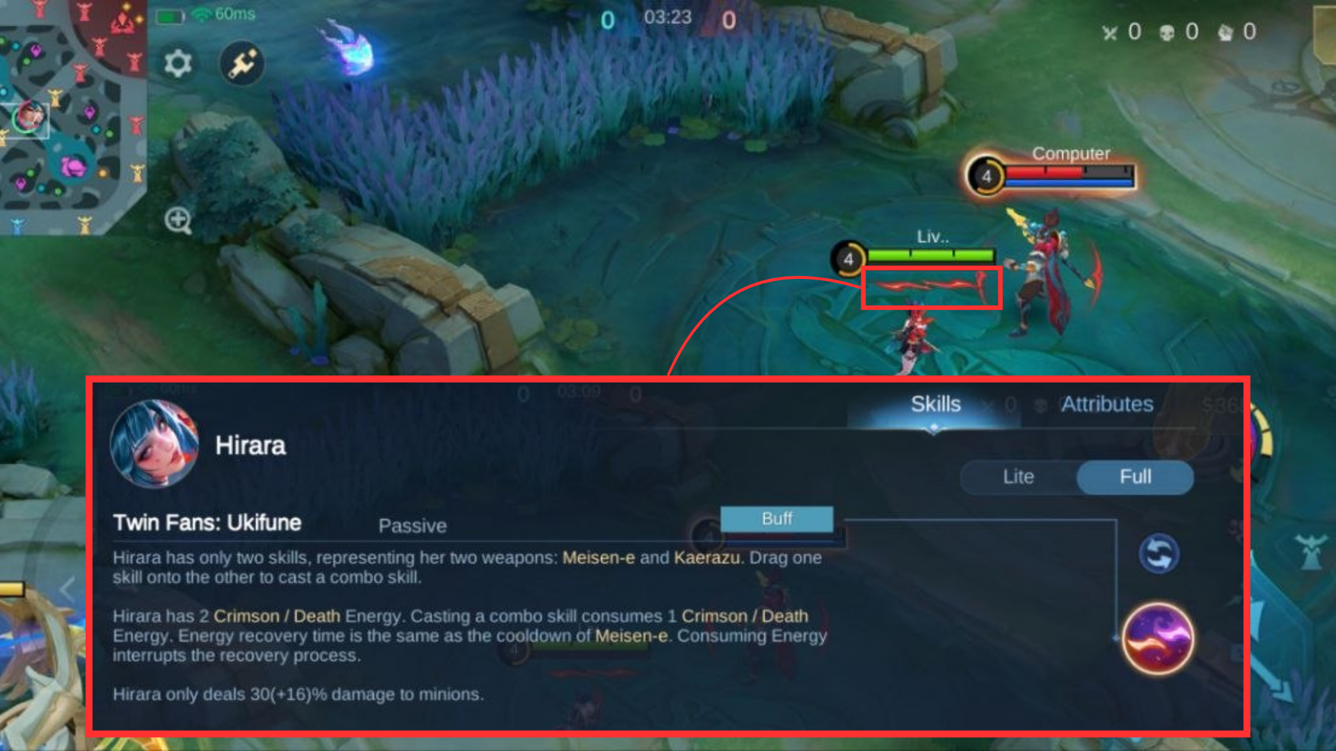 Hirara's Passive