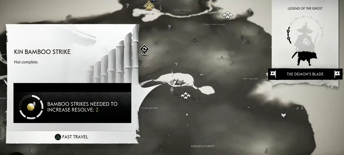 Kin Bamboo Strike Location