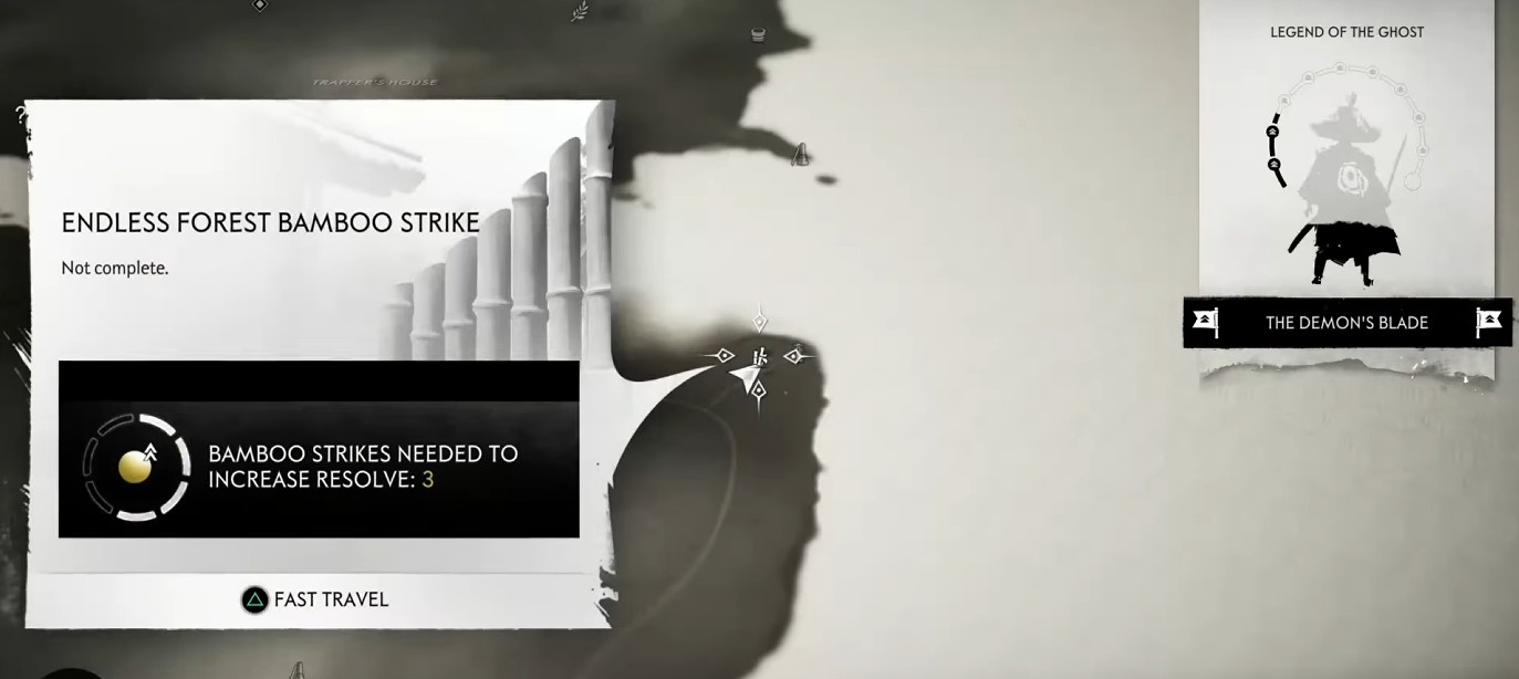 Endless Forest Bamboo Strike Location