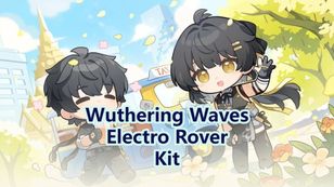 Wuthering Waves Electro Rover Kit, Weapon & Skill Revealed！