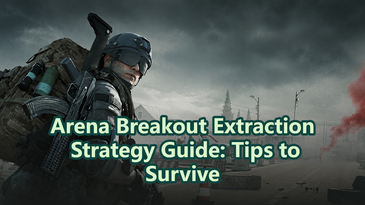 Arena Breakout Extraction Strategy Guide: Tips to Survive