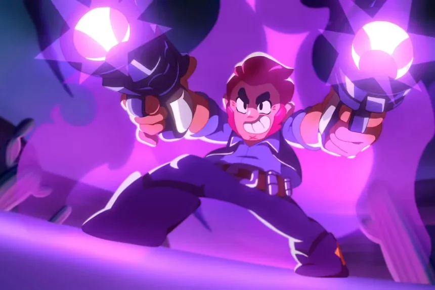 Brawl Stars Colt