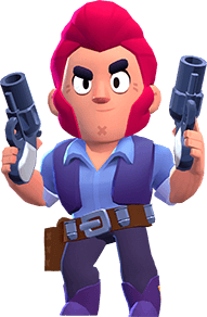 Brawl Stars-Colt
