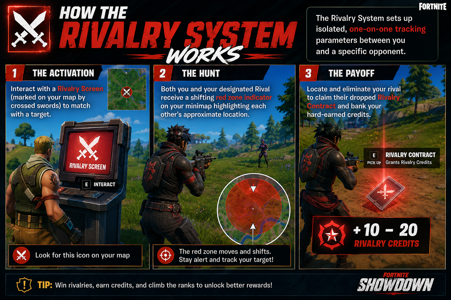 How the Rivalry System Works