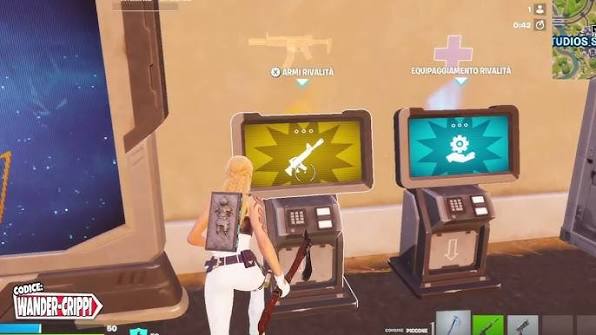 Rivalry Vending Machines