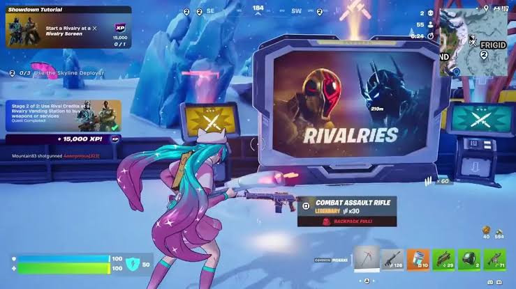 Rivalry Credits persist across matches