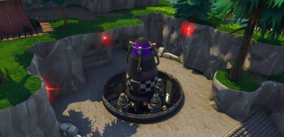 Missile Basement fortnite map
