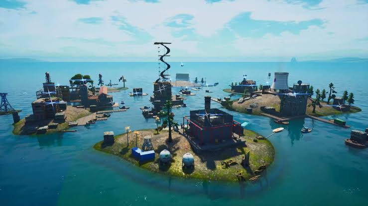 Port Fortnite map