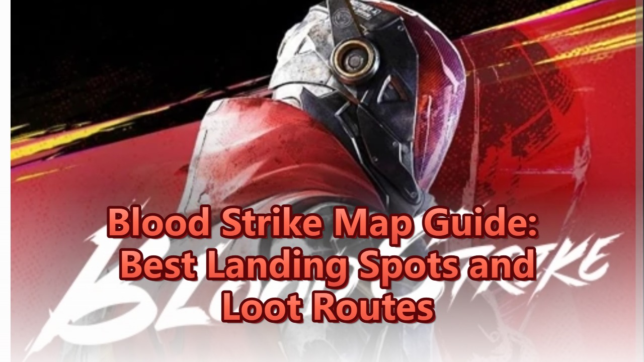 Blood Strike Map Guide: Best Landing Spots and Loot Routes