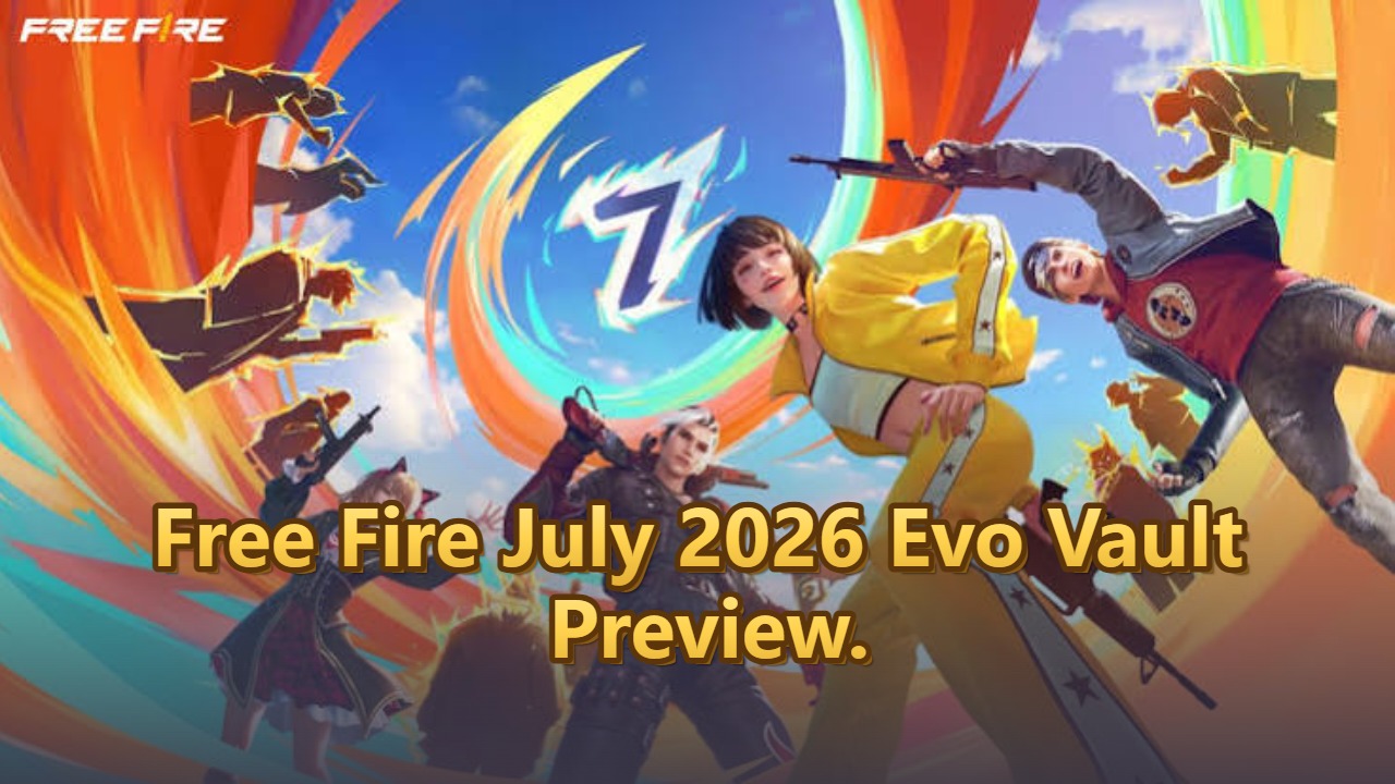 Предварительный обзор Хранилища Эво Free Fire за июль 2026 года