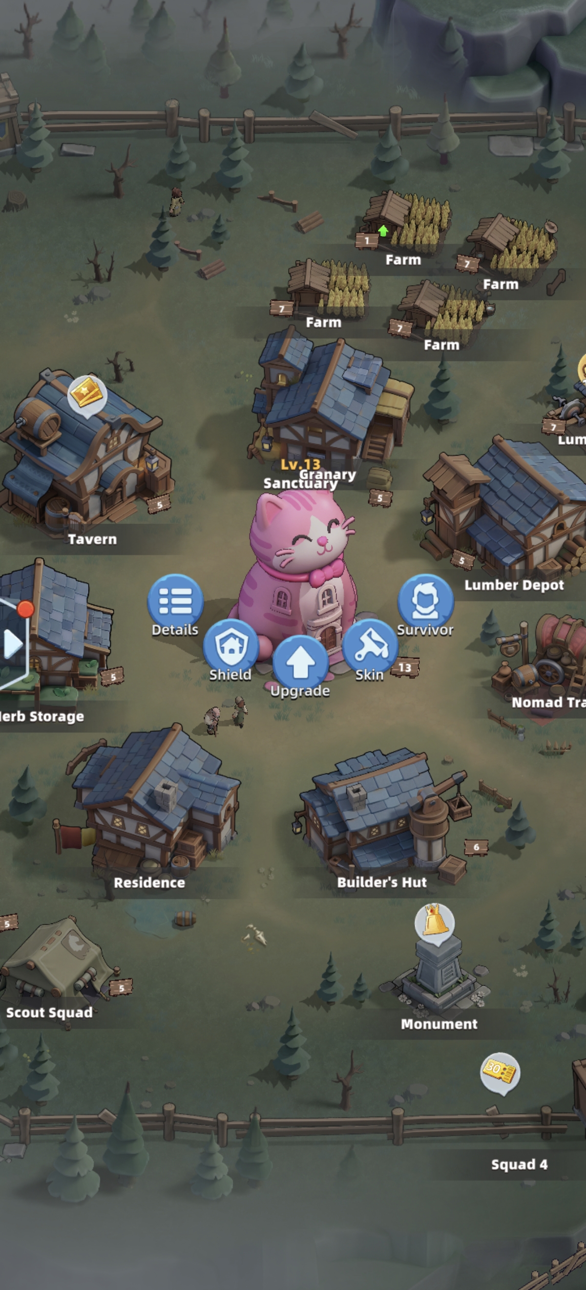 Territory Development