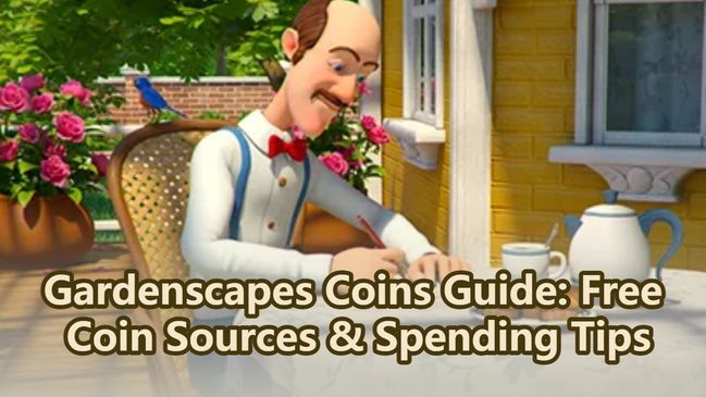 Gardenscapes Coins Guide: Free Coin Sources & Spending Tips