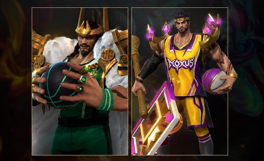 Lol x NBA