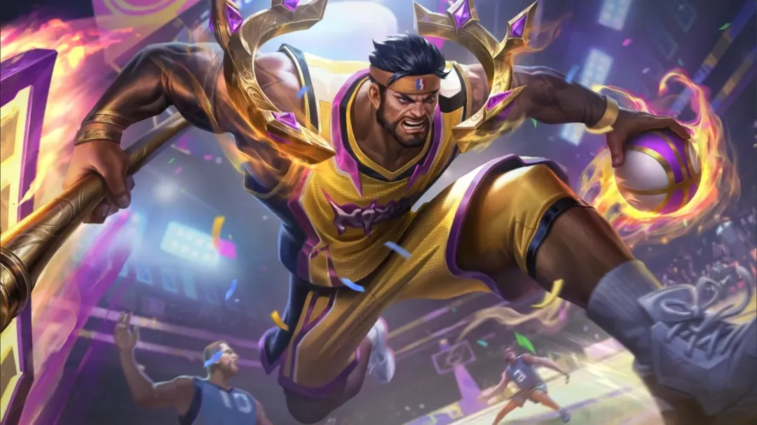 Lakers Darius