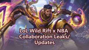 LoL Wild Rift x NBA Collaboration Leaks/Updates