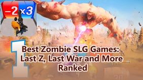 Лучшие зомби-игры жанра SLG: рейтинг Last Z, Last War и других
