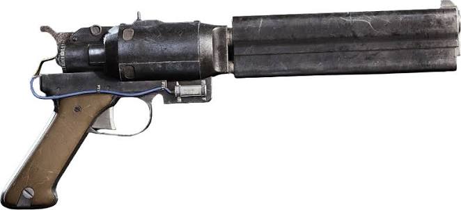 Secondary Weapon: Anvil or Venator