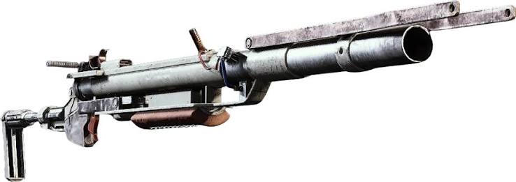 Primary Weapon: Ferro