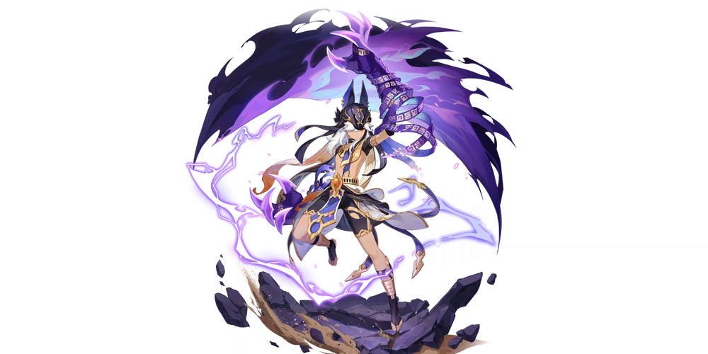 Cyno pull art