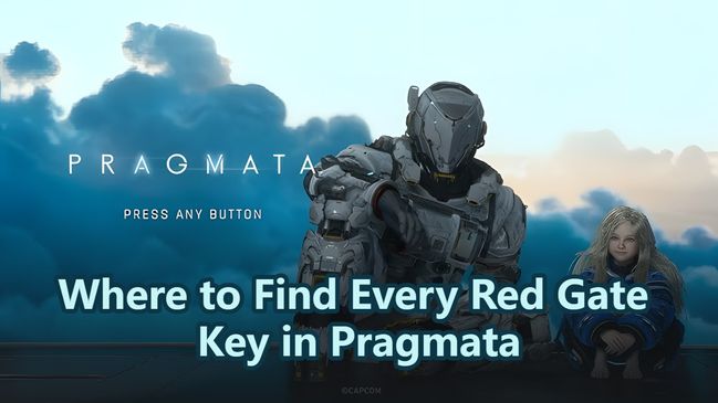 Where to Find Every Red Gate Key in Pragmata