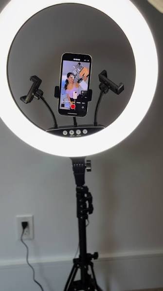 Ring Light Setup