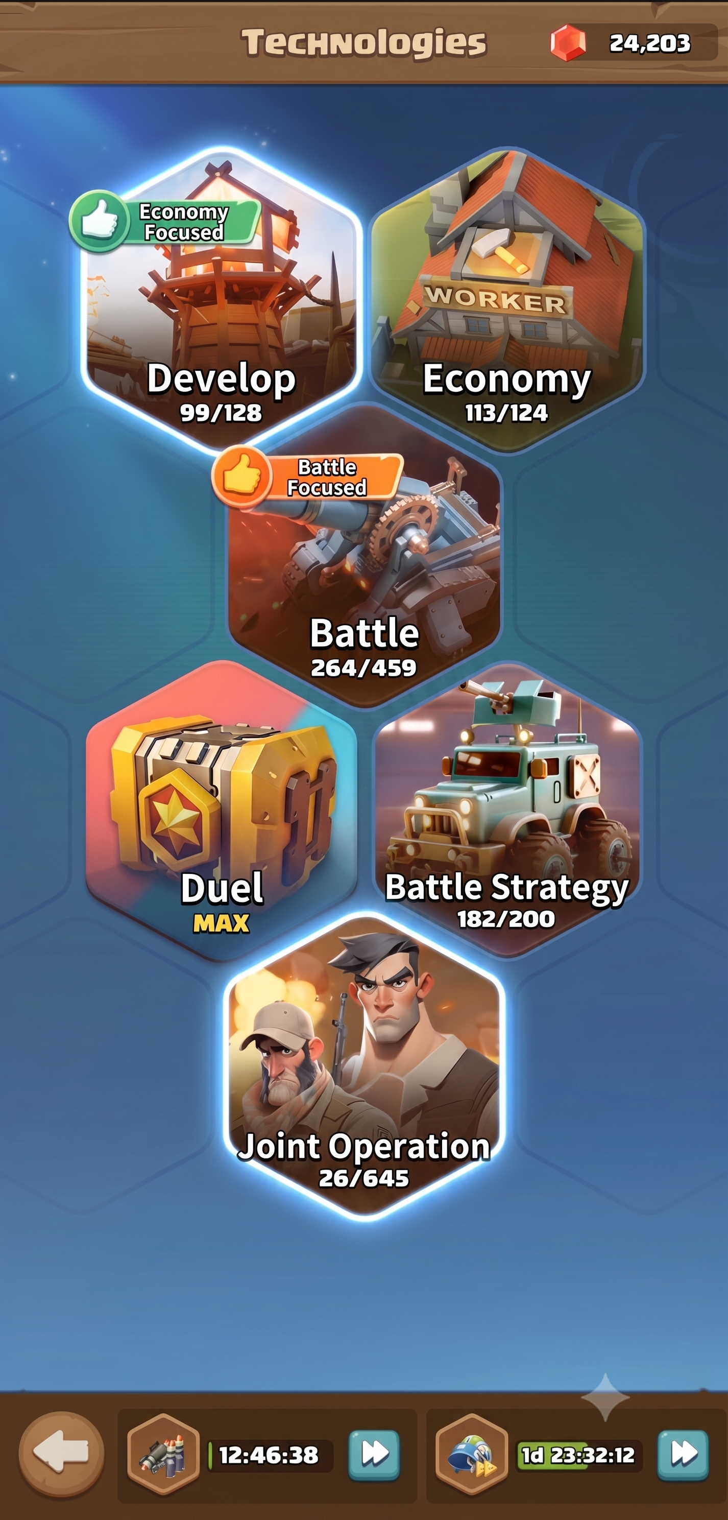 Dark War: Survival Technologies