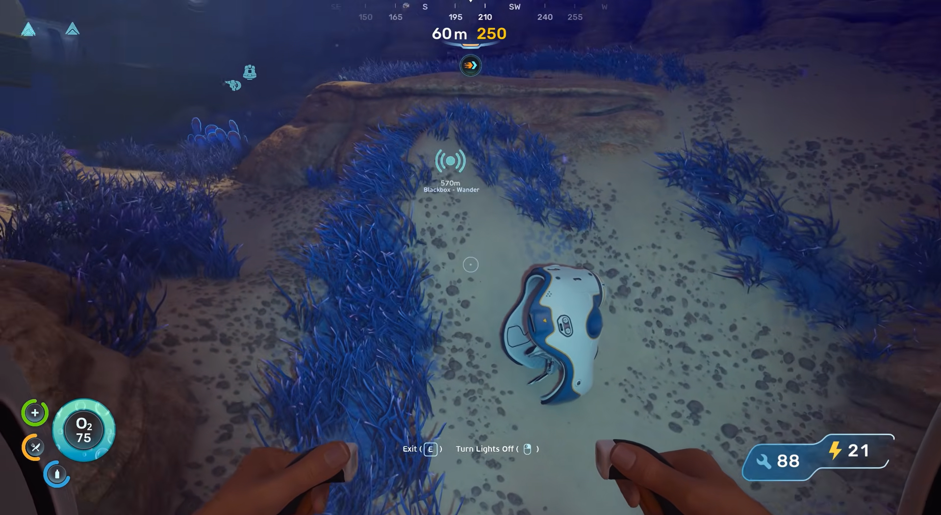 Fragment #1 – South of the Lifepod