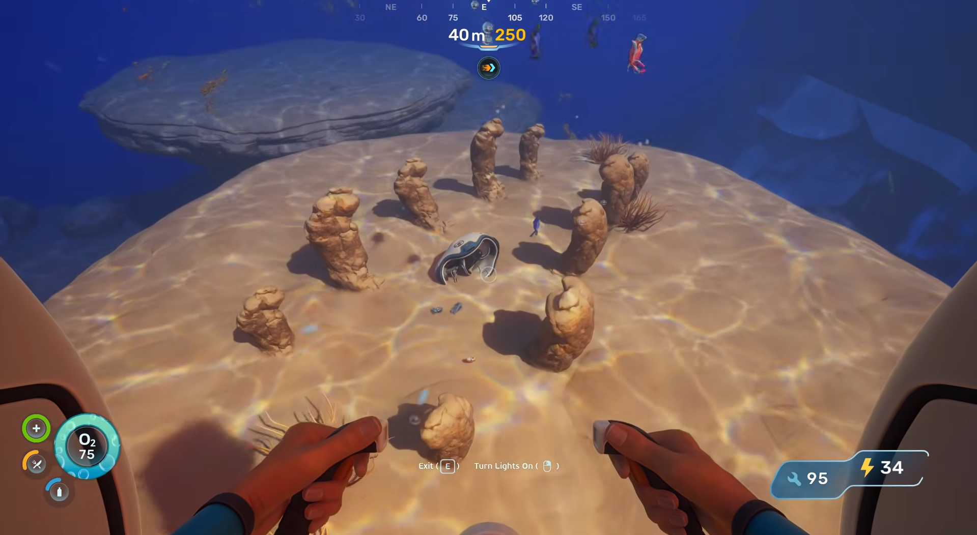 Fragment #2 – Giant Calm Area