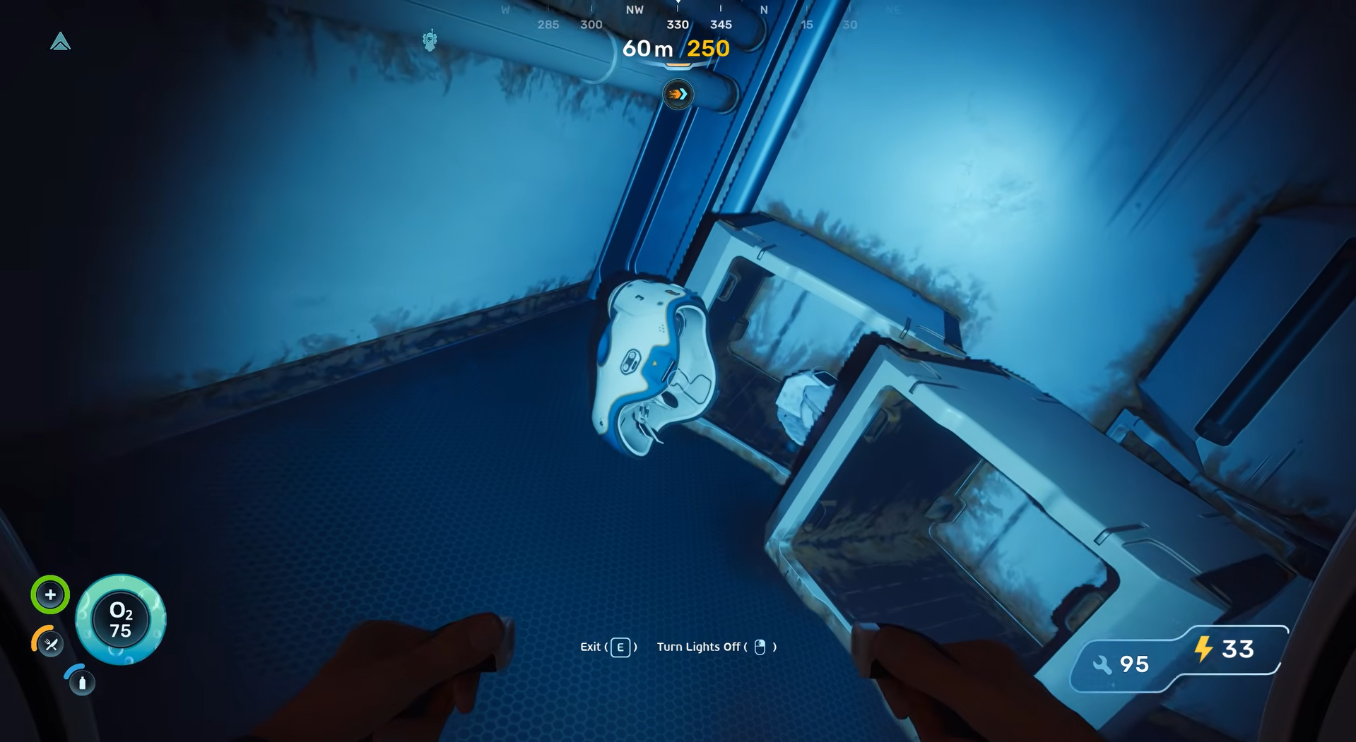 Fragment #3 – Colonist Bunker