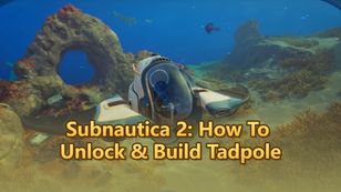 Subnautica 2: How To Unlock & Build Tadpole