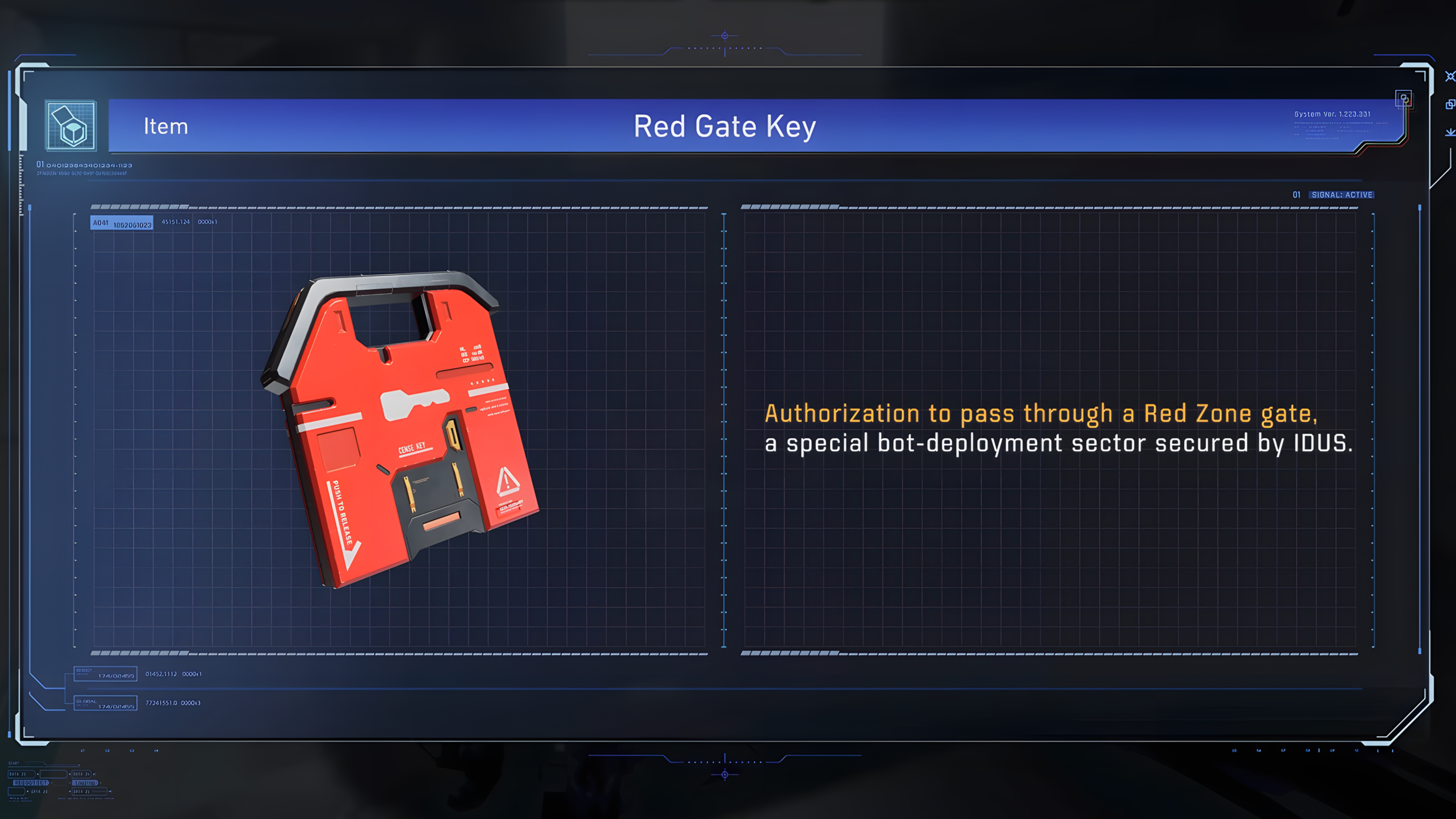 Red Gate Key